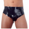 Latex Briefs with Anal Plug