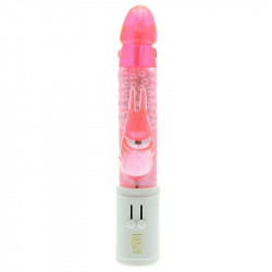 Power Slide Pink Rabbit Vibrator