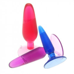 Twirly Trio Butt Plugs Twirly Trio Butt Plugs