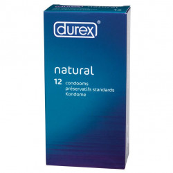 Natural x 12 Condoms Natural x 12 Condoms