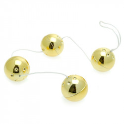 4 Gold Vibro Balls 4 Gold Vibro Balls