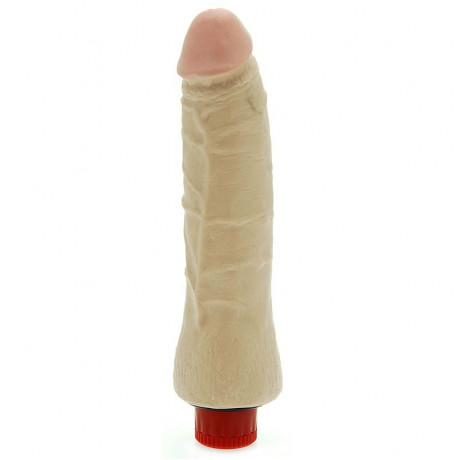 Thin Natural 8 Inch Vibrator