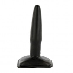 Anal Trainer Small Butt Plug Black Anal Trainer Small Butt Plug Black