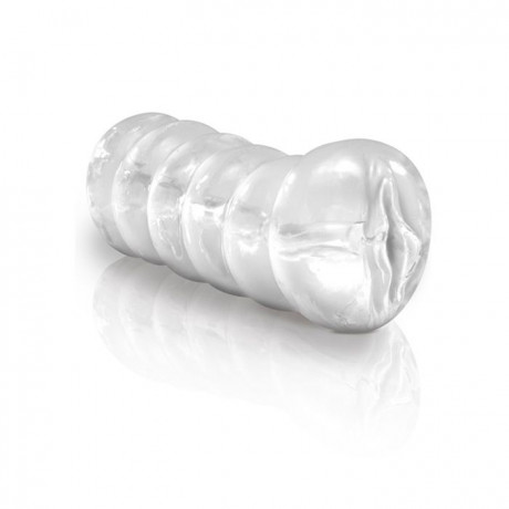 Pipedream Extreme Clear Leader Snatch Masturbator Pipedream Extreme Clear Leader Snatch Masturbator