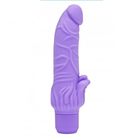Toy Joy Get Real Classic Stim Vibrator Purple Toy Joy Get Real Classic Stim Vibrator Purple