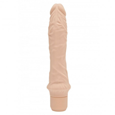 Toy Joy Get Real Classic Silicone Vibrator Flesh Toy Joy Get Real Classic Silicone Vibrator Flesh