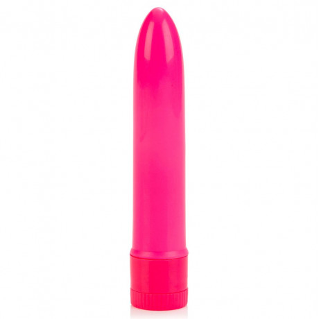 Neon Pink Multi Speed Mini Vibrator Neon Pink Multi Speed Mini Vibrator