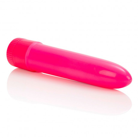 Neon Pink Multi Speed Mini Vibrator Neon Pink Multi Speed Mini Vibrator