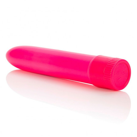 Neon Pink Multi Speed Mini Vibrator Neon Pink Multi Speed Mini Vibrator