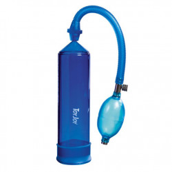 Toy Joy Rock Hard Stimulation Blue Power Penis Pump Toy Joy Rock Hard Stimulation Blue Power Penis Pump