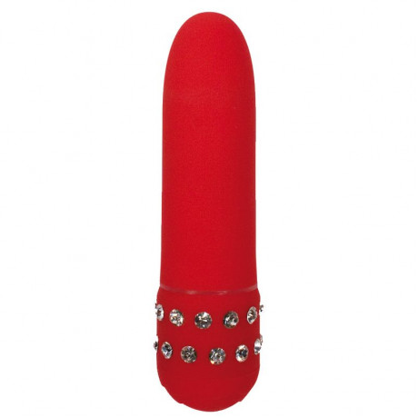 Toy Joy Diamond Red Petit Mini Vibrator Toy Joy Diamond Red Petit Mini Vibrator