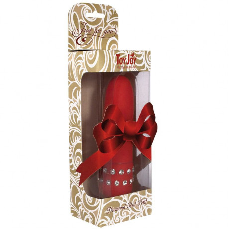 Toy Joy Diamond Red Petit Mini Vibrator Toy Joy Diamond Red Petit Mini Vibrator