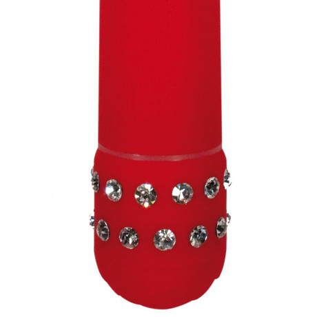 Toy Joy Diamond Red Superbe Mini Vibrator