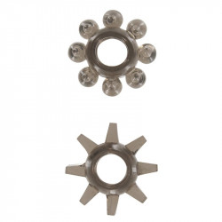 Toy Joy 2 Power Stretchy Black Cock Rings Toy Joy 2 Power Stretchy Black Cock Rings