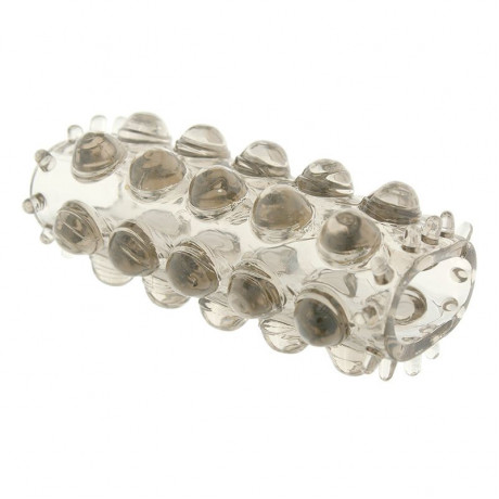 Toy Joy Power Stretchy Sleeve Smoke Toy Joy Power Stretchy Sleeve Smoke