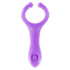 Toy Joy Vibrating ClitStim CRing Purple Toy Joy Vibrating ClitStim CRing Purple