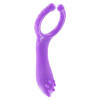 Toy Joy Vibrating ClitStim CRing Purple Toy Joy Vibrating ClitStim CRing Purple