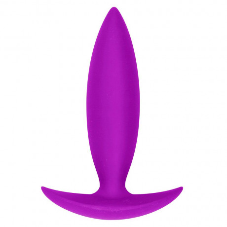 Bubble Butt Player Starter Butt Plug Purple