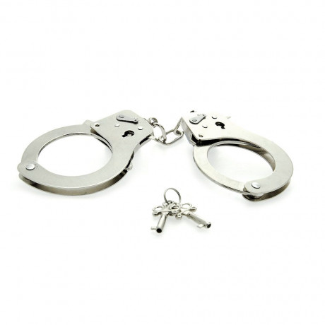 Eroflame Metal Handcuffs