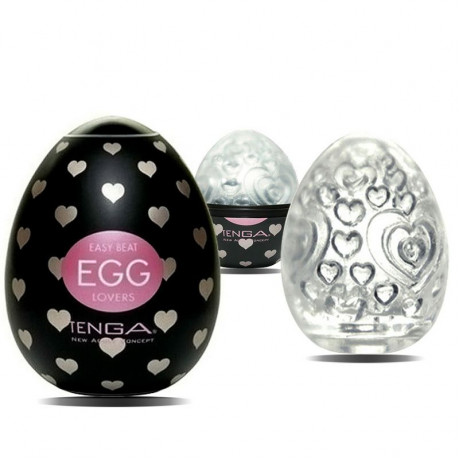 Tenga Lovers Egg Masturbator Tenga Lovers Egg Masturbator