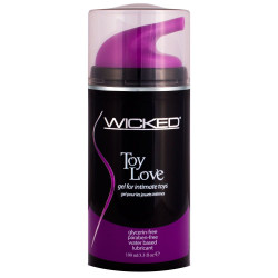 Wicked Toy Love Gel Waterbase Lubricant 100mls Wicked Toy Love Gel Waterbase Lubricant 100mls