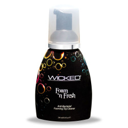 Wicked Foam N Fresh Toy Cleaner 240mls Wicked Foam N Fresh Toy Cleaner 240mls