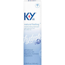 KY Hydrate Natural Feeling Lube 100ml KY Hydrate Natural Feeling Lube 100ml