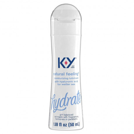 KY Hydrate Natural Feeling Lube 50ml KY Hydrate Natural Feeling Lube 50ml