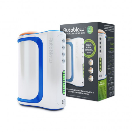 Autoblow A.I. Blowjob Machine Autoblow A.I. Blowjob Machine