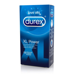 Durex XL Power Condoms 12 Pack Durex XL Power Condoms 12 Pack
