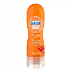 Durex Play Stimulating Massage Gel And Lube 200mls Durex Play Stimulating Massage Gel And Lube 200mls