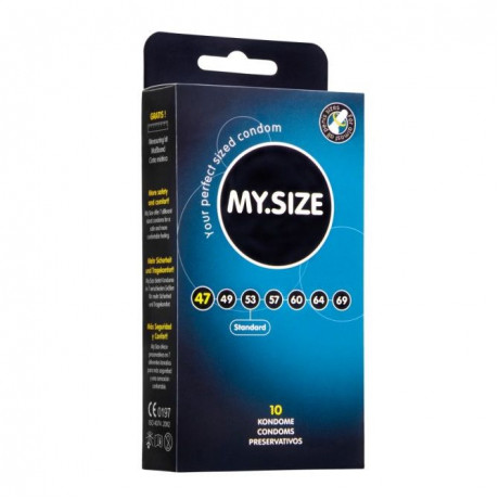 My.Size 47mm Condom 10 Pack