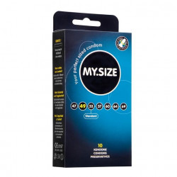 My.Size 49mm Condom 10 Pack My.Size 49mm Condom 10 Pack