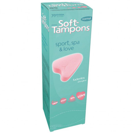 Original Soft Tampons 10 Pieces Original Soft Tampons 10 Pieces
