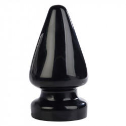XL Humongous Black Butt Plug XL Humongous Black Butt Plug