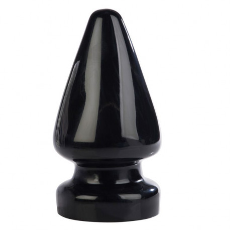 XL Humongous Black Butt Plug XL Humongous Black Butt Plug