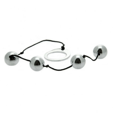 Heavy Metal Anal Beads Heavy Metal Anal Beads