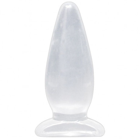Crystal Clear Medium Butt Plug