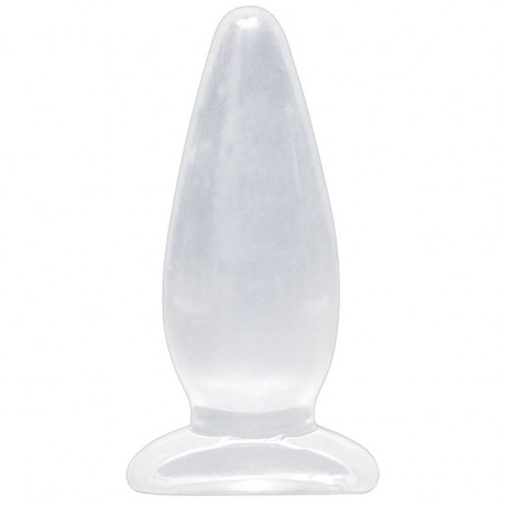 Crystal Clear Medium Butt Plug Crystal Clear Medium Butt Plug