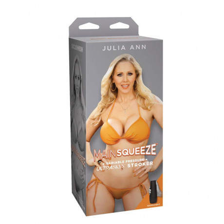 Doc Johnson Julia Ann Main Squeeze Masturbator Doc Johnson Julia Ann Main Squeeze Masturbator