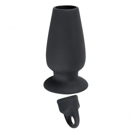 Lust Anal Tunnel Plug With Stopper Lust Anal Tunnel Plug With Stopper