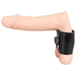 Rebel Mens Gear Ball Stretcher With D Ring