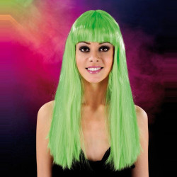 Cabaret Wig Green Long Cabaret Wig Green Long