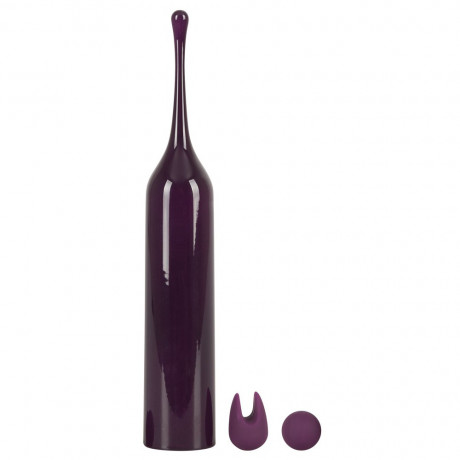 Spot Rechargeable Vibrator With 2 Interchangeable Tips Spot Rechargeable Vibrator With 2 Interchangeable Tips