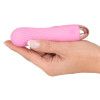 Cuties Silk Touch Rechargeable Mini Vibrator Pink Cuties Silk Touch Rechargeable Mini Vibrator Pink