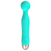 Cuties Silk Touch Rechargeable Mini Vibrator Green Cuties Silk Touch Rechargeable Mini Vibrator Green