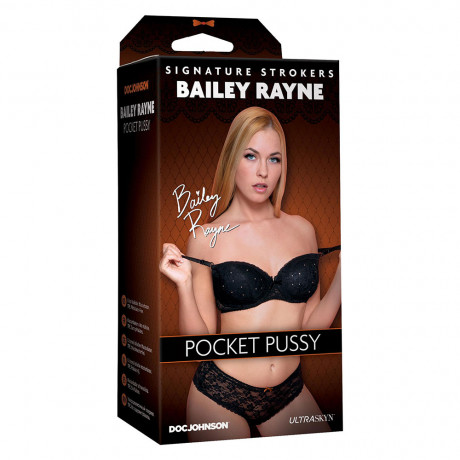 Signature Strokers Bailey Rayne Pocket Pussy Signature Strokers Bailey Rayne Pocket Pussy