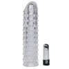 Clear Vibrating Penis Sleeve Clear Vibrating Penis Sleeve