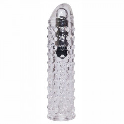 Clear Vibrating Penis Sleeve Clear Vibrating Penis Sleeve