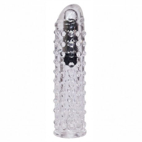 Clear Vibrating Penis Sleeve Clear Vibrating Penis Sleeve